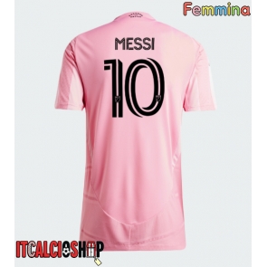 Inter Miami Lionel Messi #10 Prima Maglia Femmina 2026-27 Manica Corta Inter Miami Lionel Messi #10 Prima Maglia Femmina 2026-27 Manica Corta